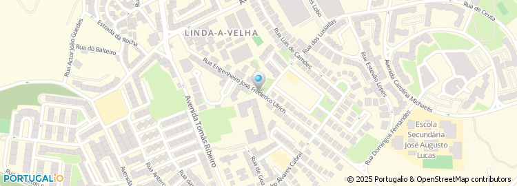 Mapa de Rosaimo - Soc. Imobiliária, Lda