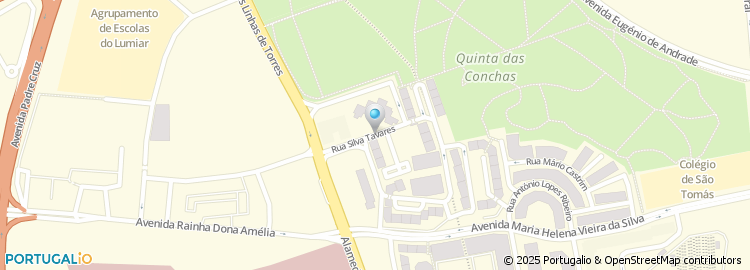 Mapa de Rosalia L Q P Tomaz Santos