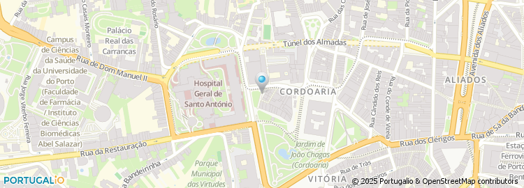 Mapa de Rosalina Cruz Pinheiro
