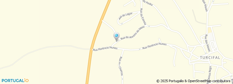 Mapa de Rosalina Pelerito, Lda