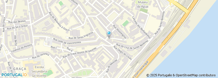 Mapa de Rosalis Bastos - Serviços Médicos, Unipessoal Lda