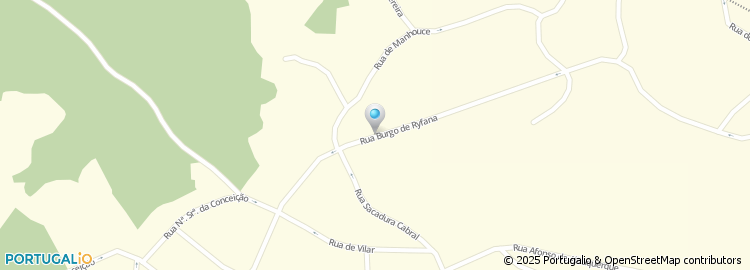 Mapa de Rosalves - Componentes Para Calçado, Unipessoal Lda