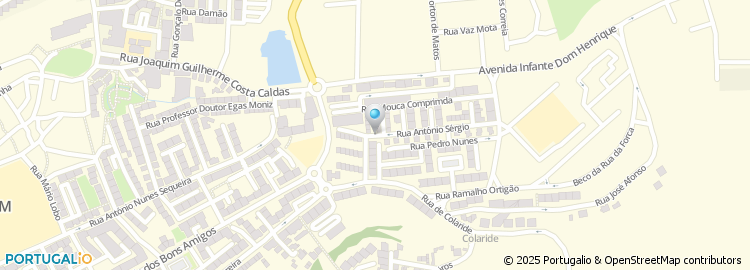 Mapa de Rosancar-Carpintaria Lda