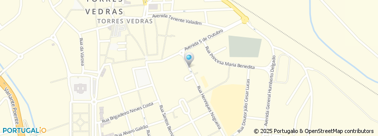 Mapa de Rosane Campos, Unipessoal Lda