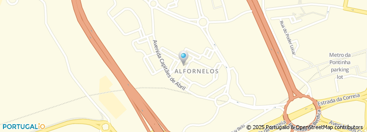 Mapa de Rosania Ferreira - Unipessoal Lda
