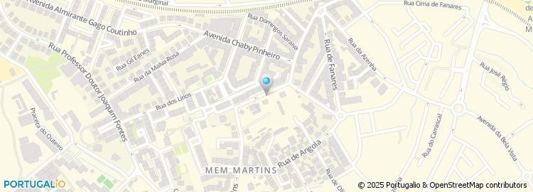 Mapa de Rosaria M C Martins Barbosa