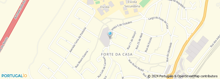 Mapa de Rosaria M M Fernandes Ramalho