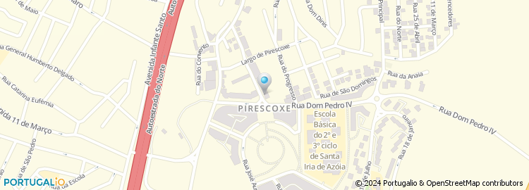 Mapa de Rosária Santos, Unipessoal Lda