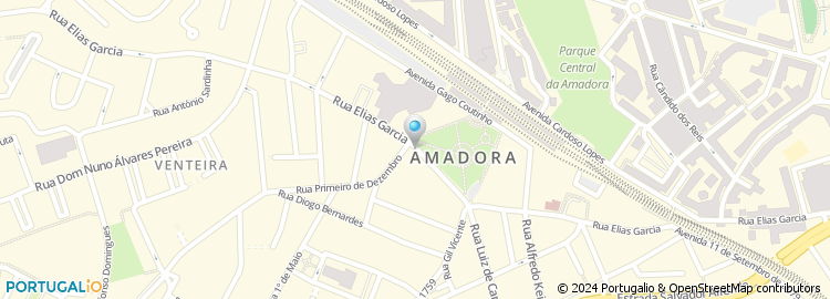 Mapa de Rosario & Mendes, Lda