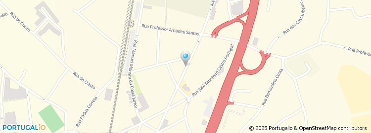 Mapa de Rosario & Pereira Pinto, Lda