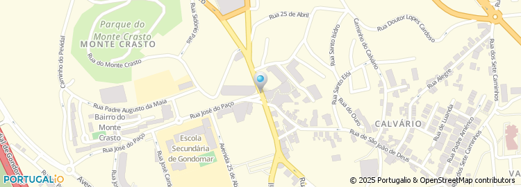 Mapa de Rosas & Gonçalves, Lda