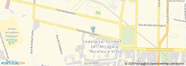 Mapa de Roseira e Pereira - Soc. de Advogados