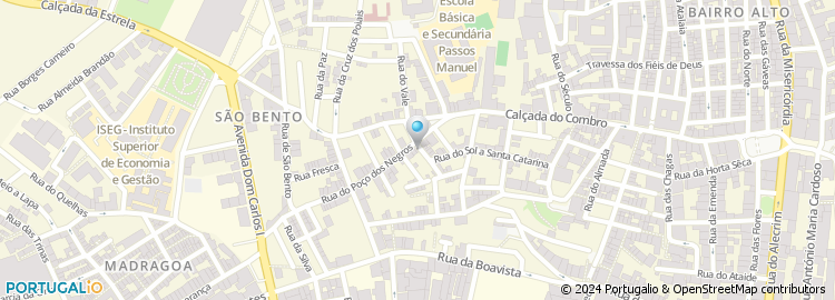 Mapa de Rosendo, Domingues & Reinaldo, Unipessoal, Lda