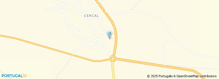 Mapa de Rosifrutas, S.A.G., Lda