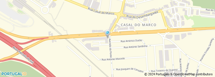 Mapa de Rosil Oliveira - Instalações Eléctricas, Unipessoal Lda