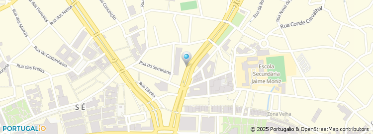 Mapa de Rosile Snack-Bar, Unip., Lda