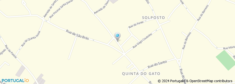 Mapa de Rosili Cabeleireiros, Lda