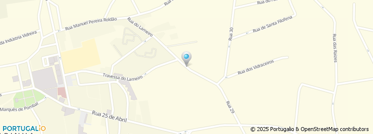 Mapa de Rosineia Silva, Unipessoal Lda