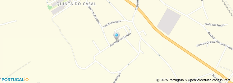 Mapa de Rositarget - Escola de Línguas, Lda