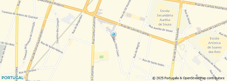 Mapa de ROSM - Represent., Organizações e Serv. Multiplos, Lda