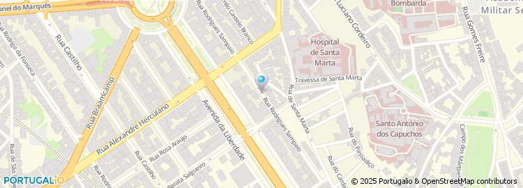 Mapa de Rossitur - Soc. de Comércio e Turismo, Lda