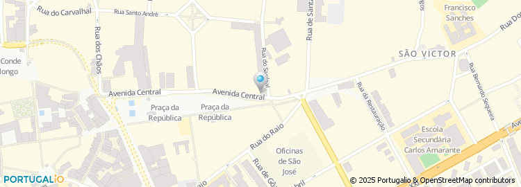 Mapa de Rota Polar - Viagens e Eventos Lda