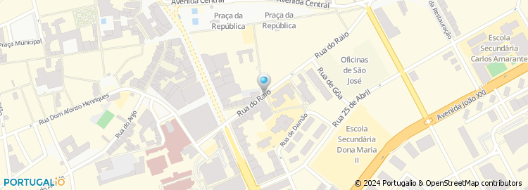 Mapa de Rotiveminho - Restaurante, Cafe e Snack Bar, Lda