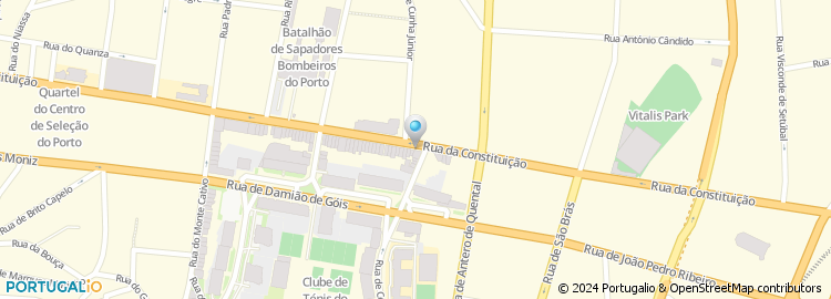 Mapa de Rototec, Lda
