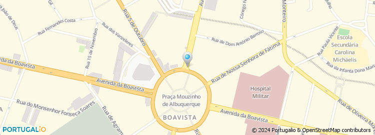 Mapa de Rotunda Boavista - Companhia Internacionais de Serv. de Assessoria,Consultoria e Informação a Empresa