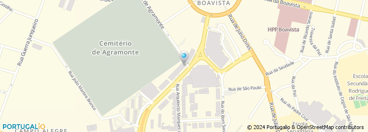 Mapa de Rotunda Boavista - Companhia Internacional de Serviços de Assessoria, Consultoria e Informação A Empresas Lda