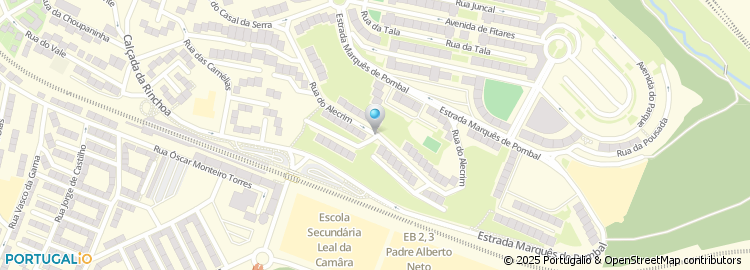 Mapa de Rotunda - Lavandaria e Engomadoria, Unip., Lda