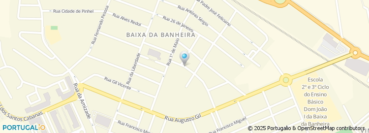 Mapa de Round Opportunity Lda