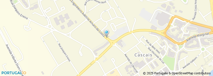 Mapa de Round Square  Unipessoal Lda