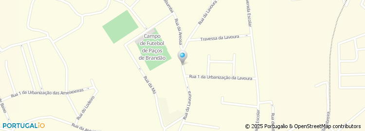 Mapa de Roussel Andre Carvalho