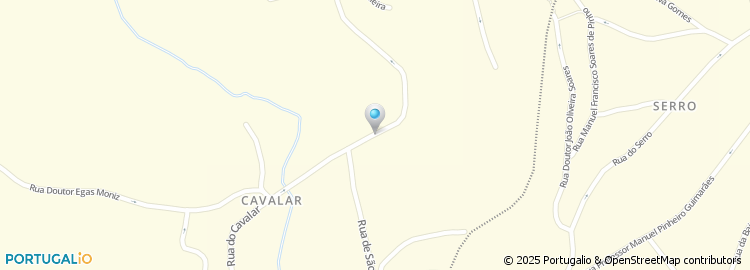 Mapa de Rovandi Unipessoal Lda