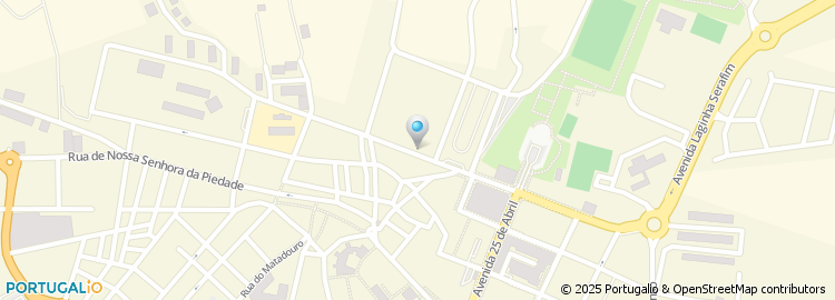 Mapa de Royal Paradise Services Lda