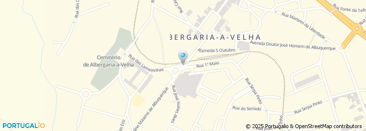 Mapa de Royal School Of Languages - Albergaria - a - Velha