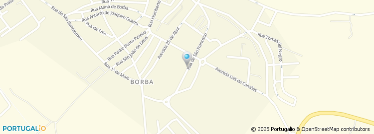 Mapa de R&p Business, Lda