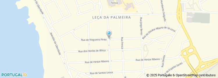Mapa de Rp - Transportes, Lda