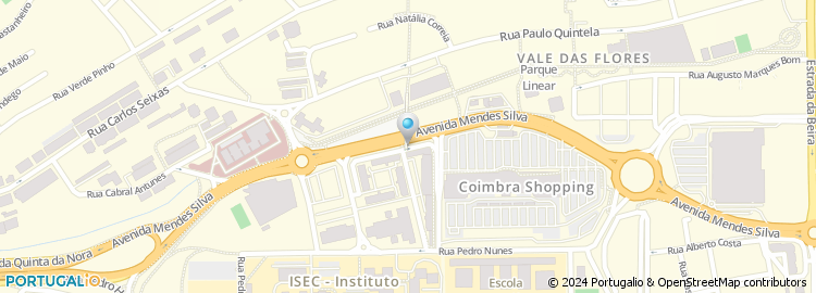 Mapa de Rr Center, Coimbra Shopping
