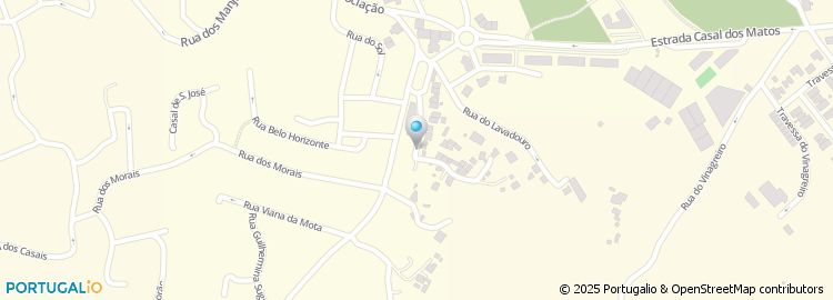 Mapa de Rsrr - Restauros, Unip., Lda