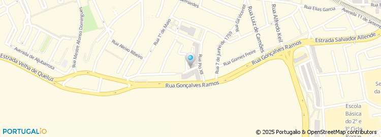 Mapa de Rua das Ementas Lda