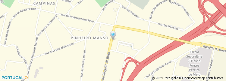 Mapa de Rua Duque da Terceira - Gestão Imobiliária, Lda