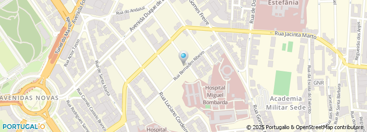 Mapa de Ruana Cabeleireiros, Unipessoal Lda