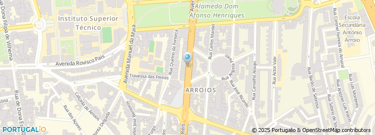 Mapa de Ruano e Aparício Serviços Médicos, Lda