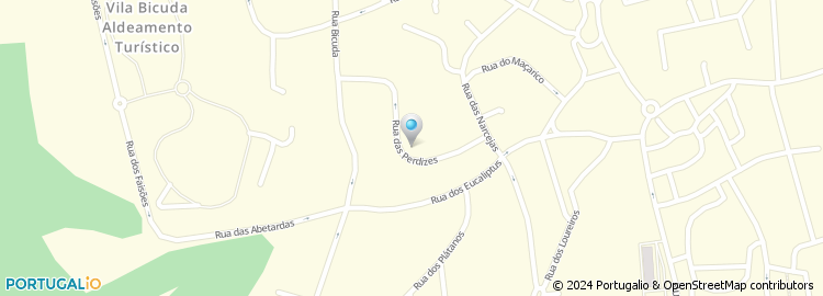 Mapa de Ruas & Saldanha, Lda