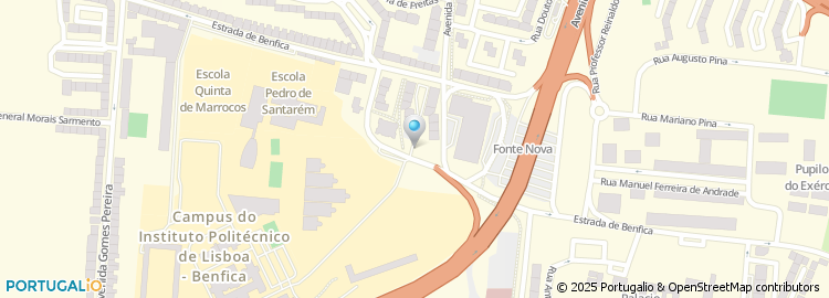 Mapa de Ruben de Castro, Engenheiros - Depart. de Estudos e Projectos, Lda