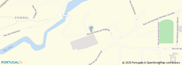 Mapa de Rúben Salvadinho, Unipessoal Lda
