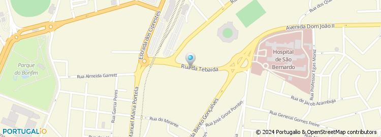 Mapa de Rubian Ramos - Inspeções e Consultoria, Lda
