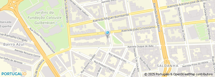 Mapa de Rubrasa - Investimentos Imobiliários, Lda